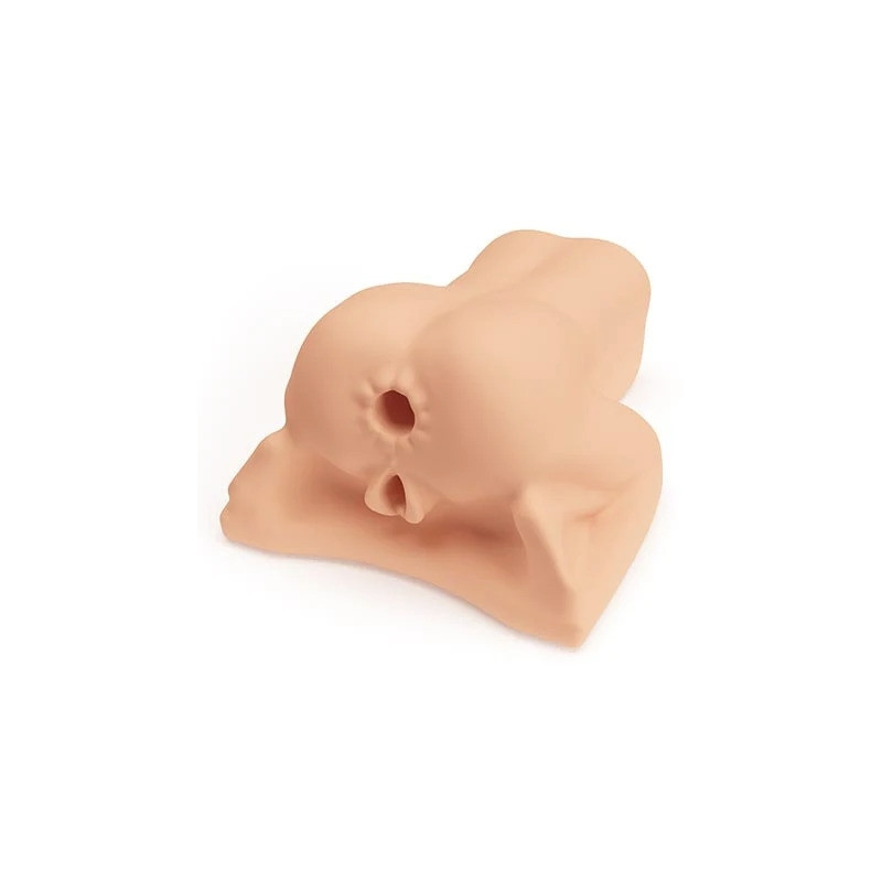 Shake Orgasmic Toys Masturbateur Tiny Case Shake Vulve et Anus Doggy Style